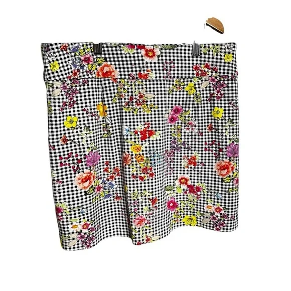 🔴5 for $40 SALE
Zac Rachel Activewear Floral Check Stretch Tennis Golf Skort 8 - Picture 6 of 9